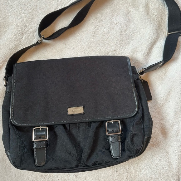 Black Coach Camera Bag - Picture 1 of 5